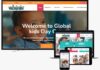 Global Kids Day Care & Nursery website